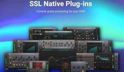 Solid State Logic – SSL Native Plugins 6.5.30