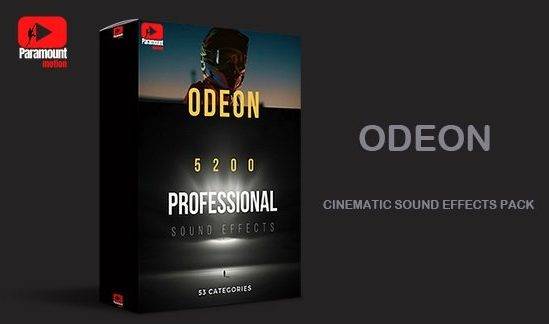 audiosfile.com-Paramount Motion - Odeon Cinematic Sound Effects Pack
