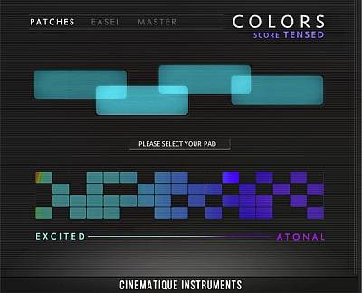 audiosfile.com-Cinematique Instruments - Colors Bundle
