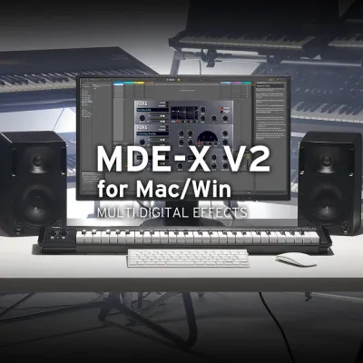 KORG – MDE-X v2.3.1 MacOS